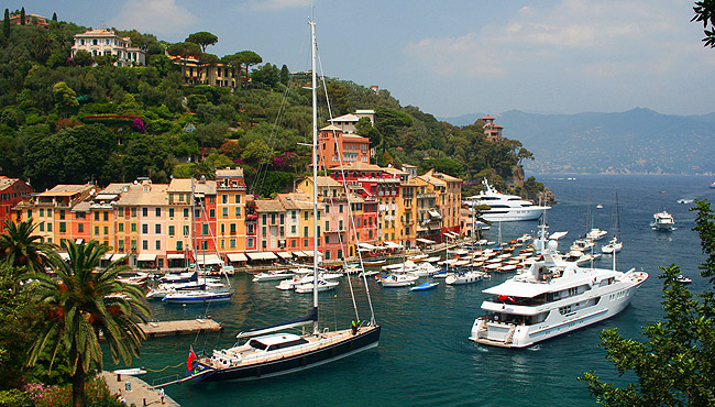 Italy yacht charter - Portofino