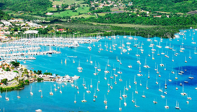 Martinique yacht charters