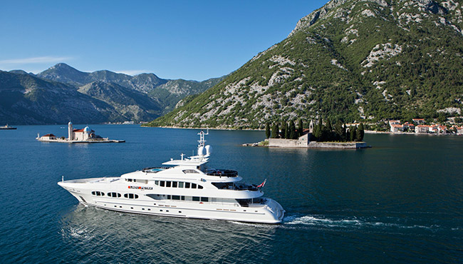 Montenegro jachtcharter