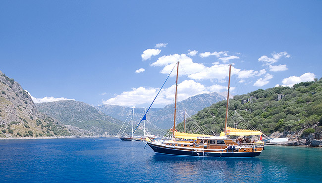 Czarter jachtów w Turcji