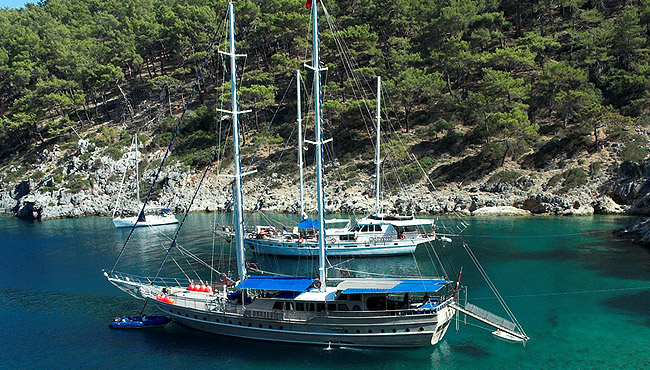 Czarter jachtów w Turcji