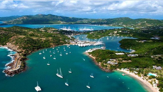 Location de yachts à Antigua