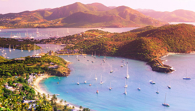 Location de yachts à Antigua