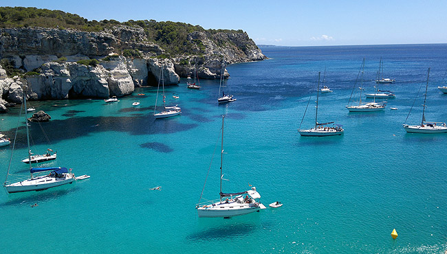 Spain yacht charter
