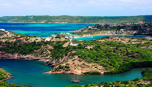 Barbuda yacht charters