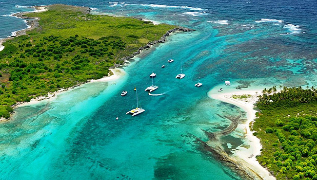 Guadeloupe jachtcharter