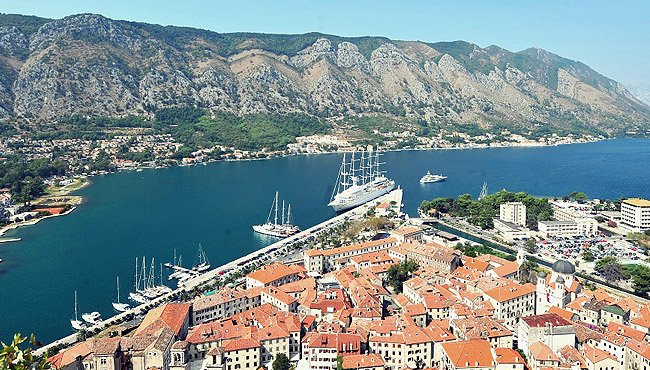 Montenegro Yachtcharter
