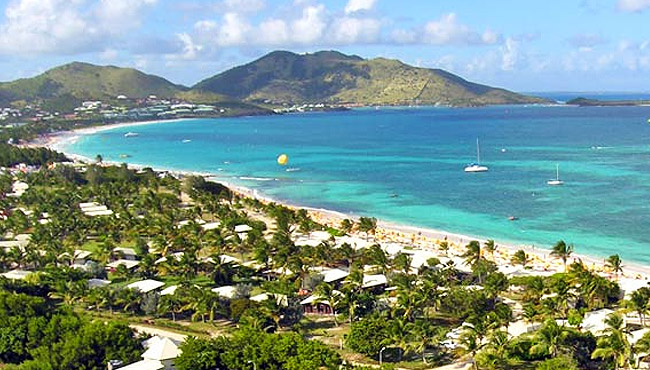 St Martin / Sint Maarten yacht charters