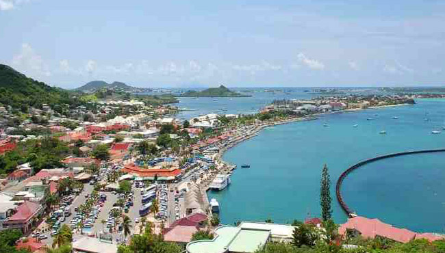 St Martin / Sint Maarten yachtcharter