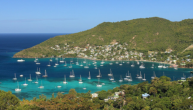 St Vincent och Grenadinerna yachtcharter