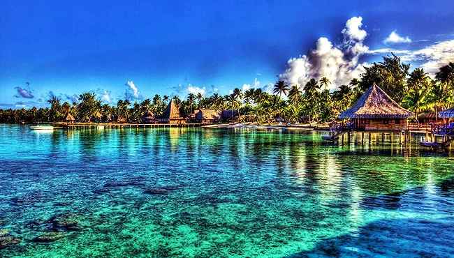 Najam jahti na Tahitiju
