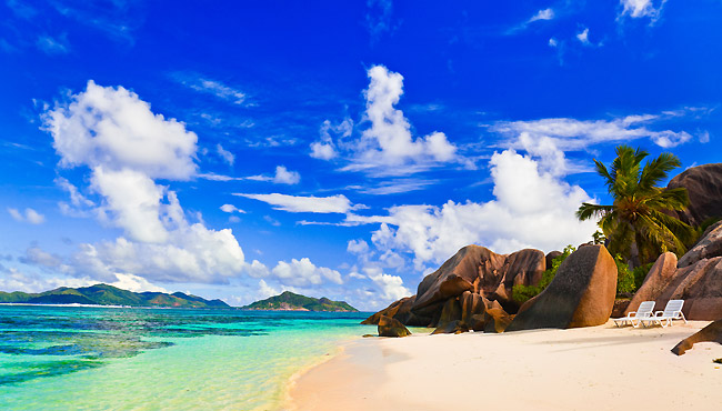 Alquiler de yates en Seychelles