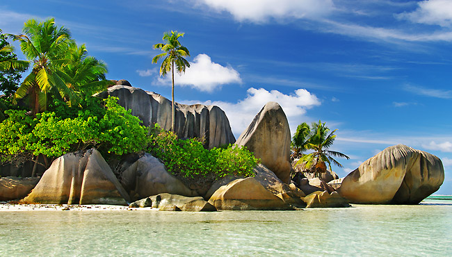 Alquiler de yates en Seychelles