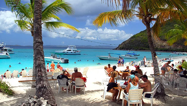 British Virgin Islands (BVI) Yachtcharter