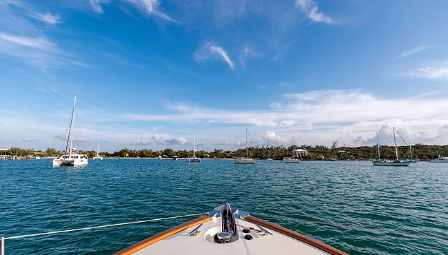 Czarter jachtów na Bahamach
