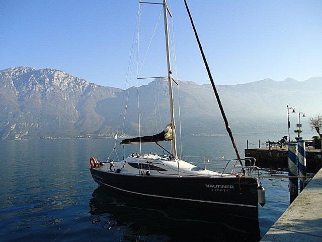 Sailing Lake Garda