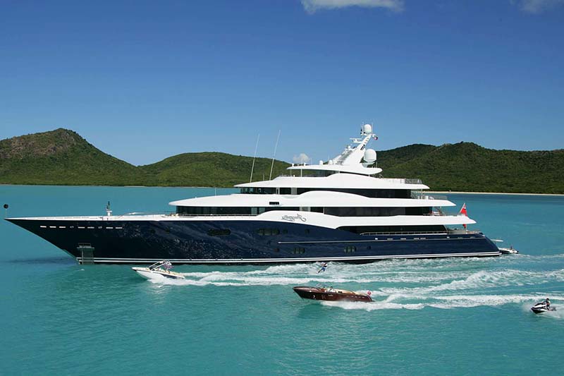 Featured Crewed Yacht Charter