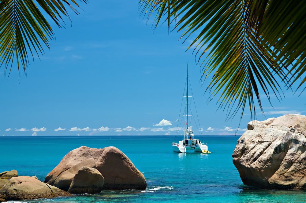 Sailing Seychelles