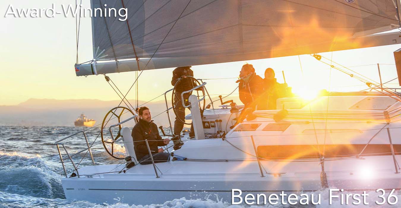 Award-winning Beneteau First 36 sailing yacht