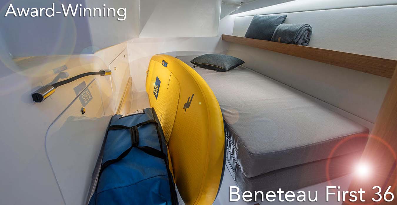 Award-winning Beneteau First 36 sailing yacht