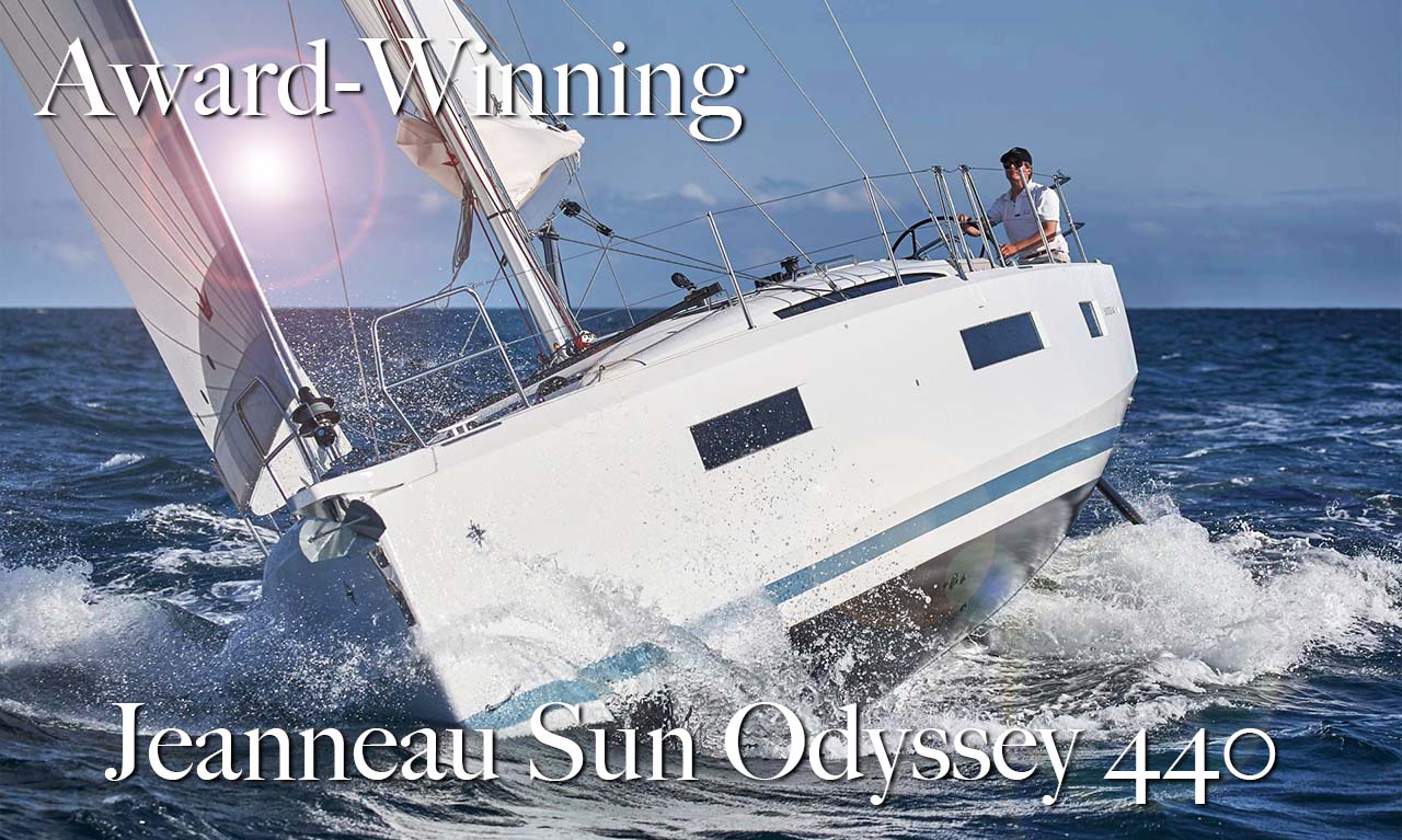 Award-Winning Jeanneau Sun Odyssey 440 Yacht Charters