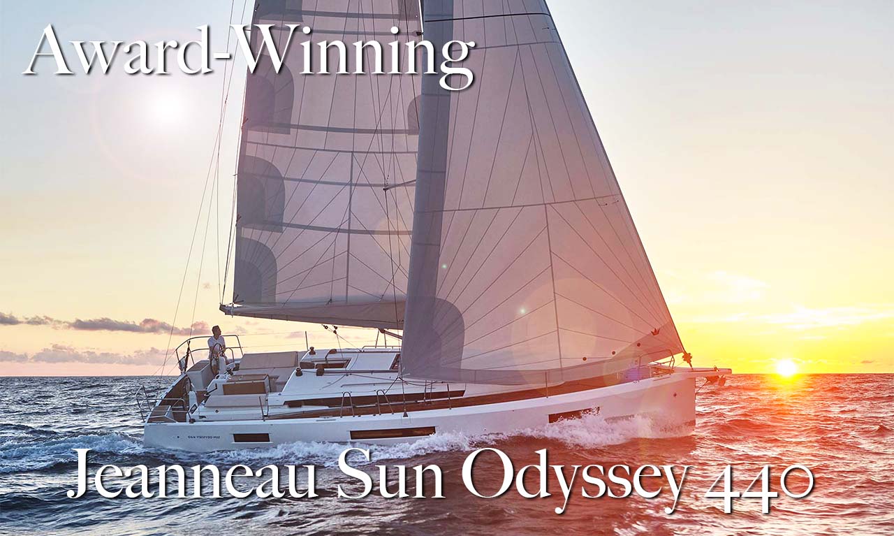 Award-Winning Jeanneau Sun Odyssey 440 Yacht Charters